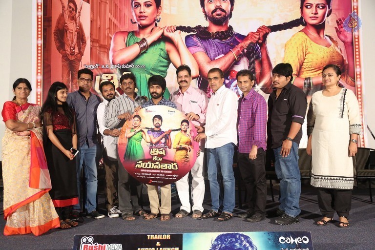 trisha leda nayanathara audio launch,prakash kumar,anandini  త్రిష లేదా నయనతార ఆడియో విశేషాలు!